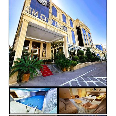 Gm City Hotel Baku Exterior photo