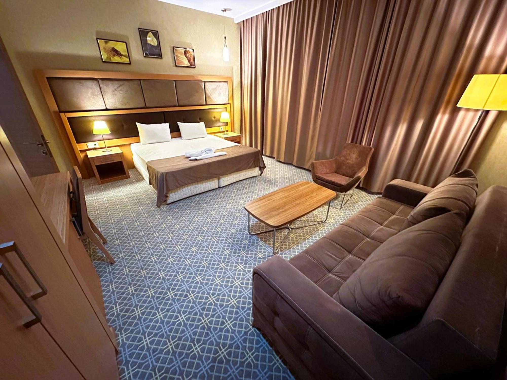 Gm City Hotel Baku Exterior photo