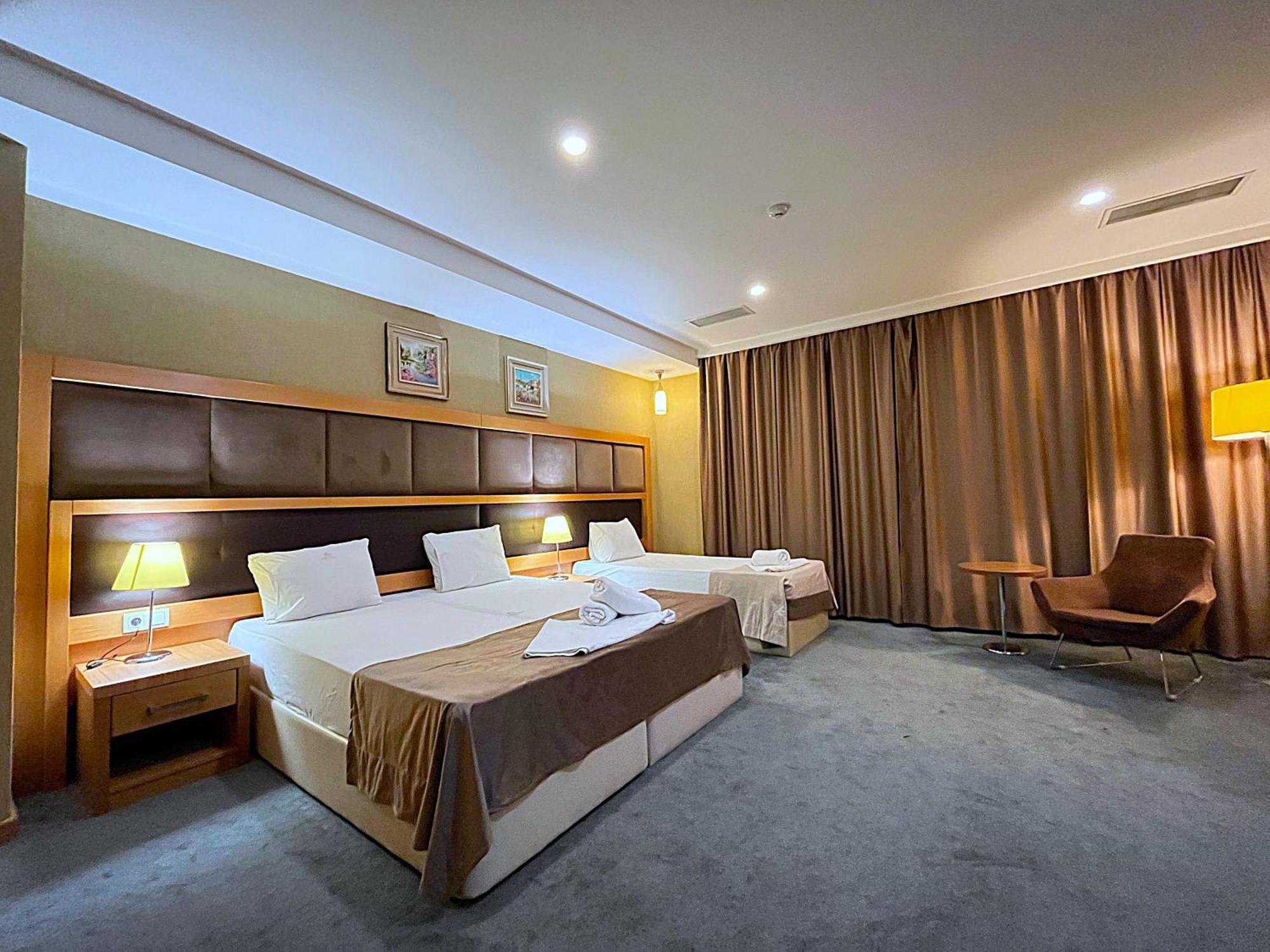 Gm City Hotel Baku Room photo
