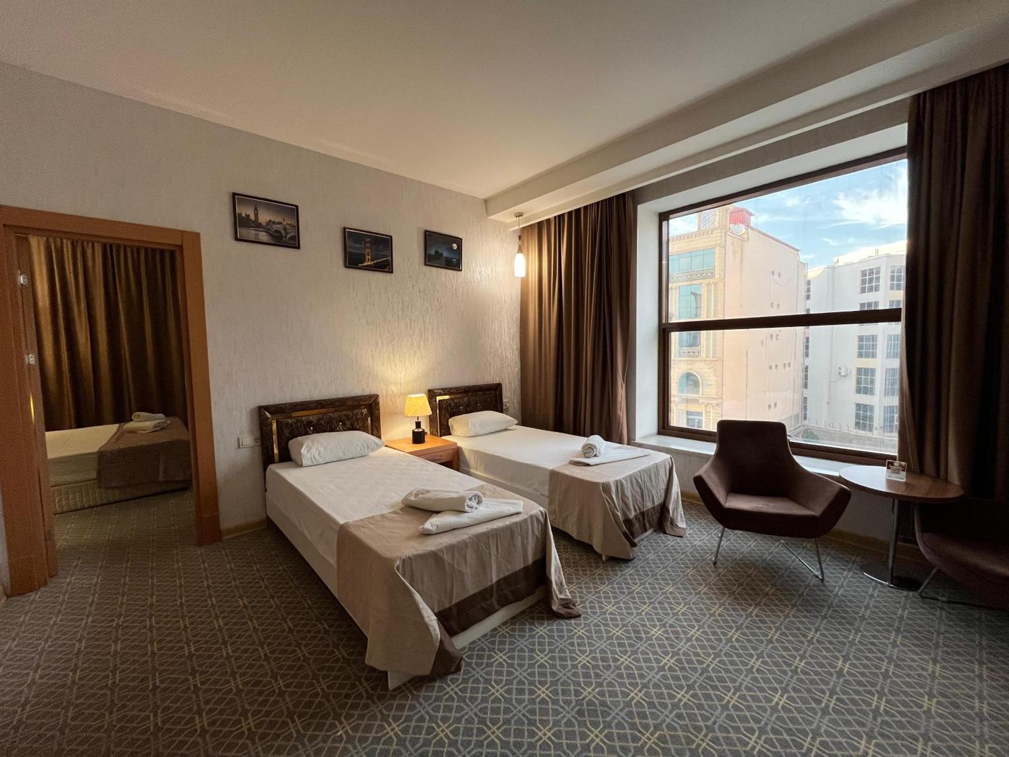 Gm City Hotel Baku Room photo