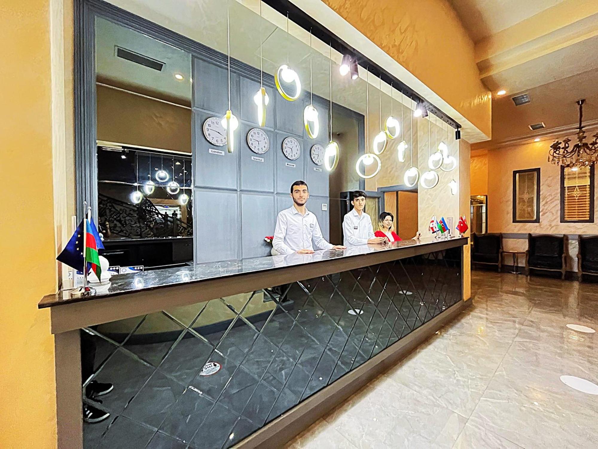 Gm City Hotel Baku Exterior photo