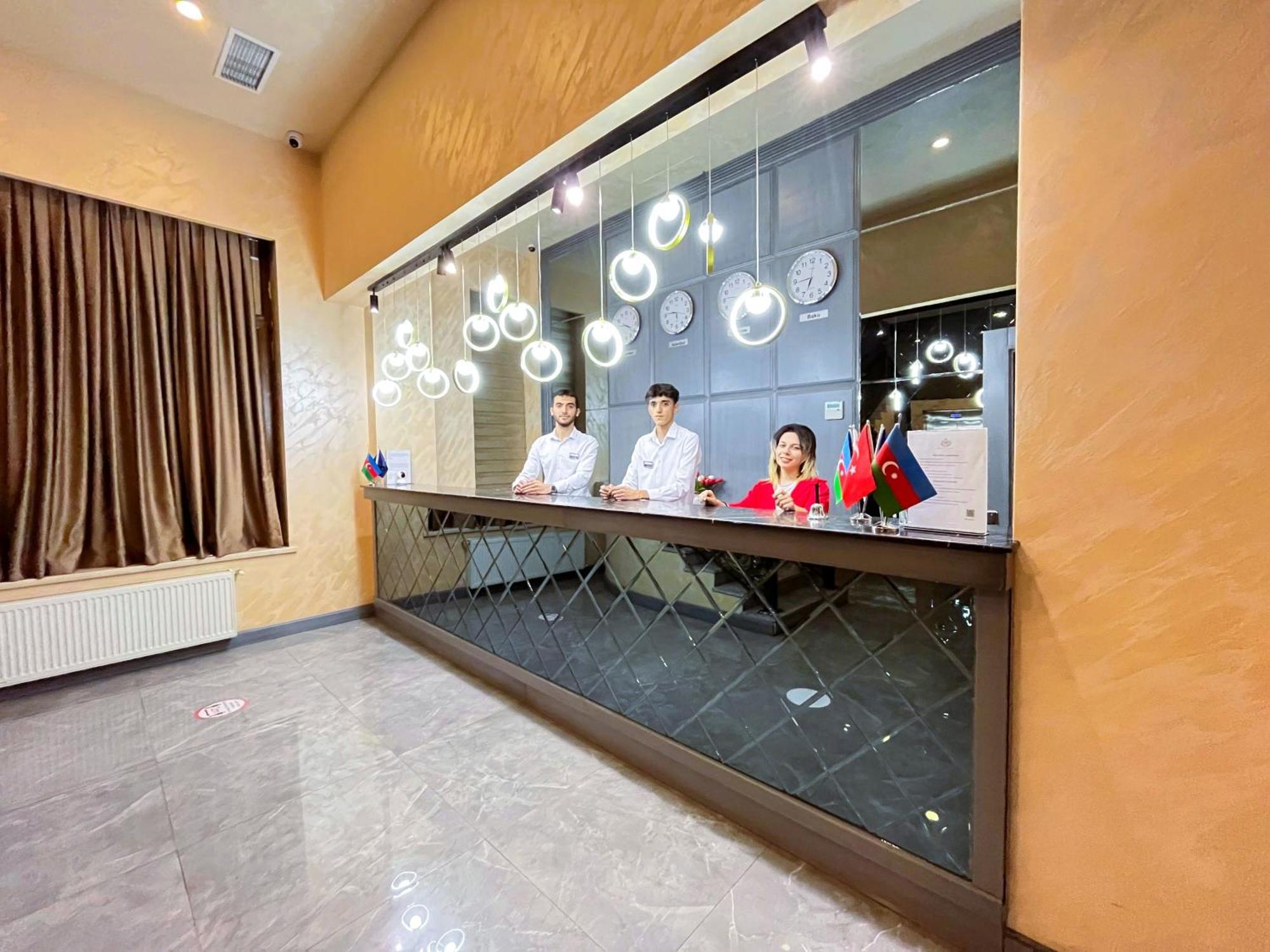 Gm City Hotel Baku Exterior photo