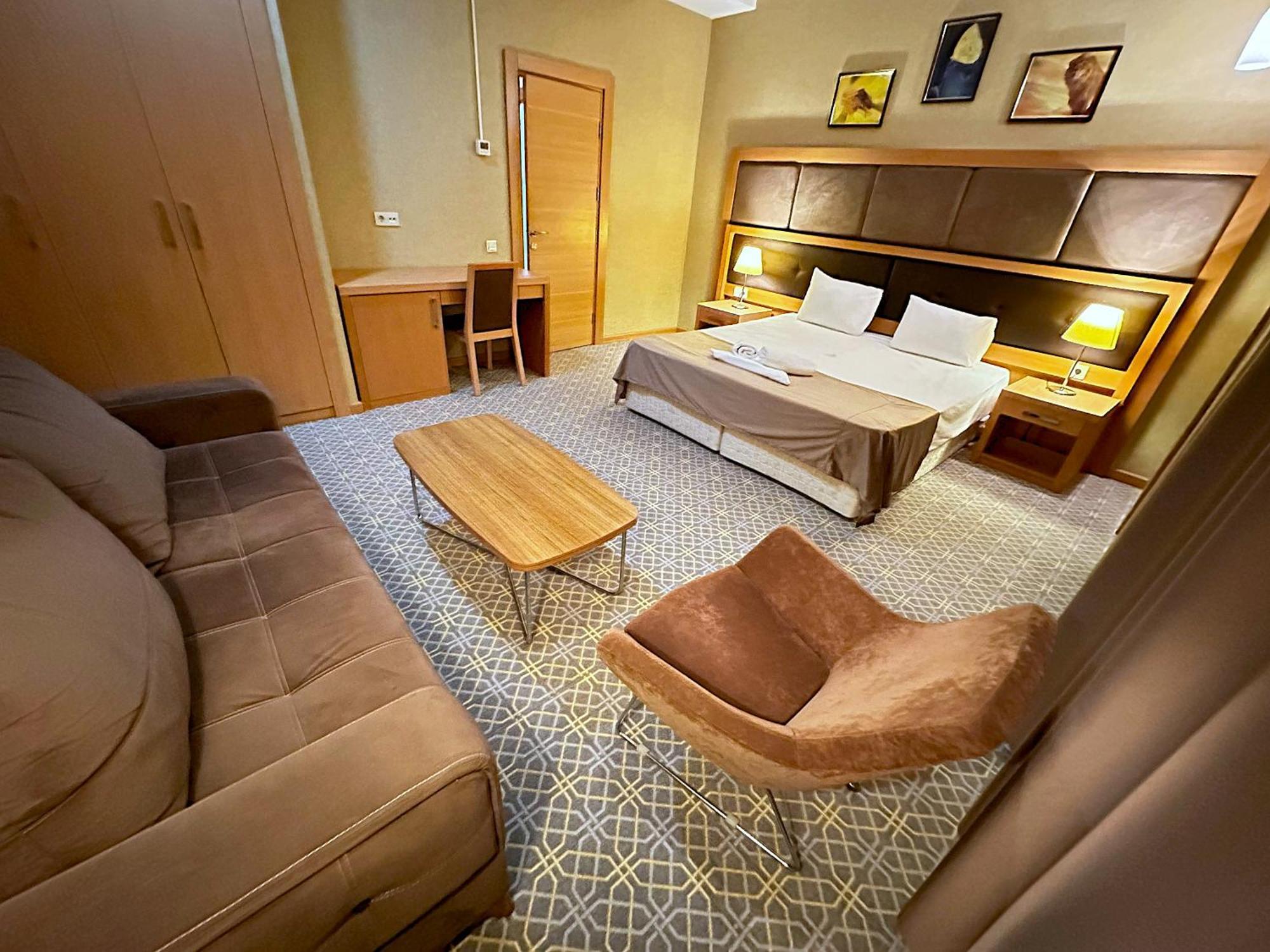 Gm City Hotel Baku Room photo