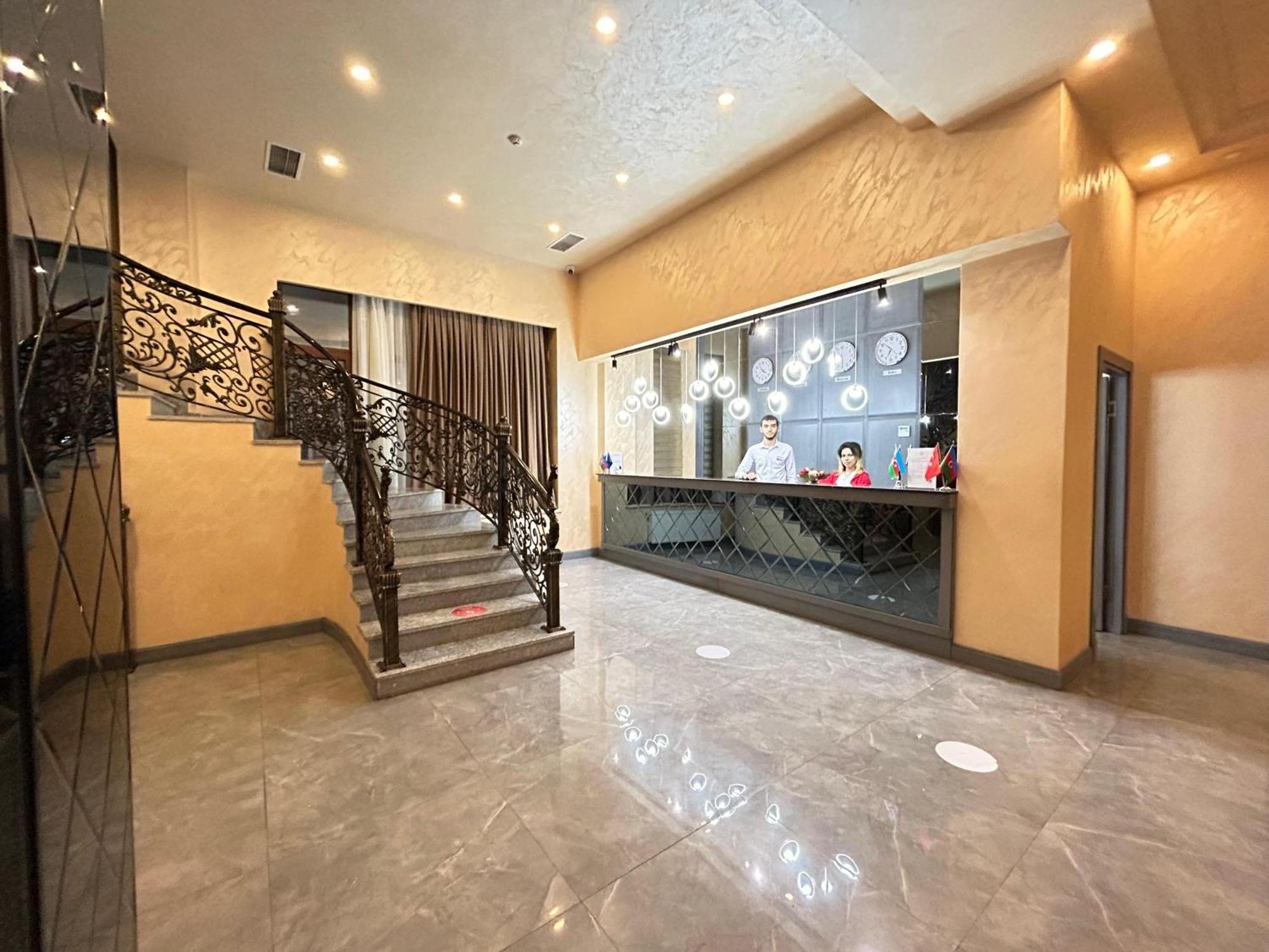 Gm City Hotel Baku Exterior photo
