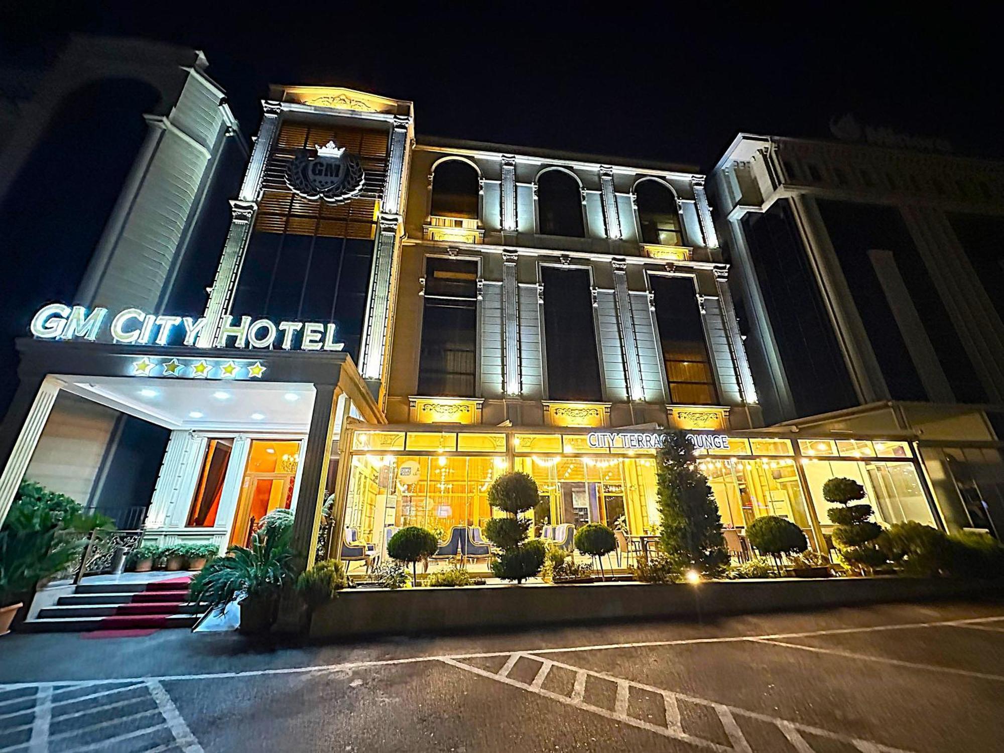 Gm City Hotel Baku Exterior photo