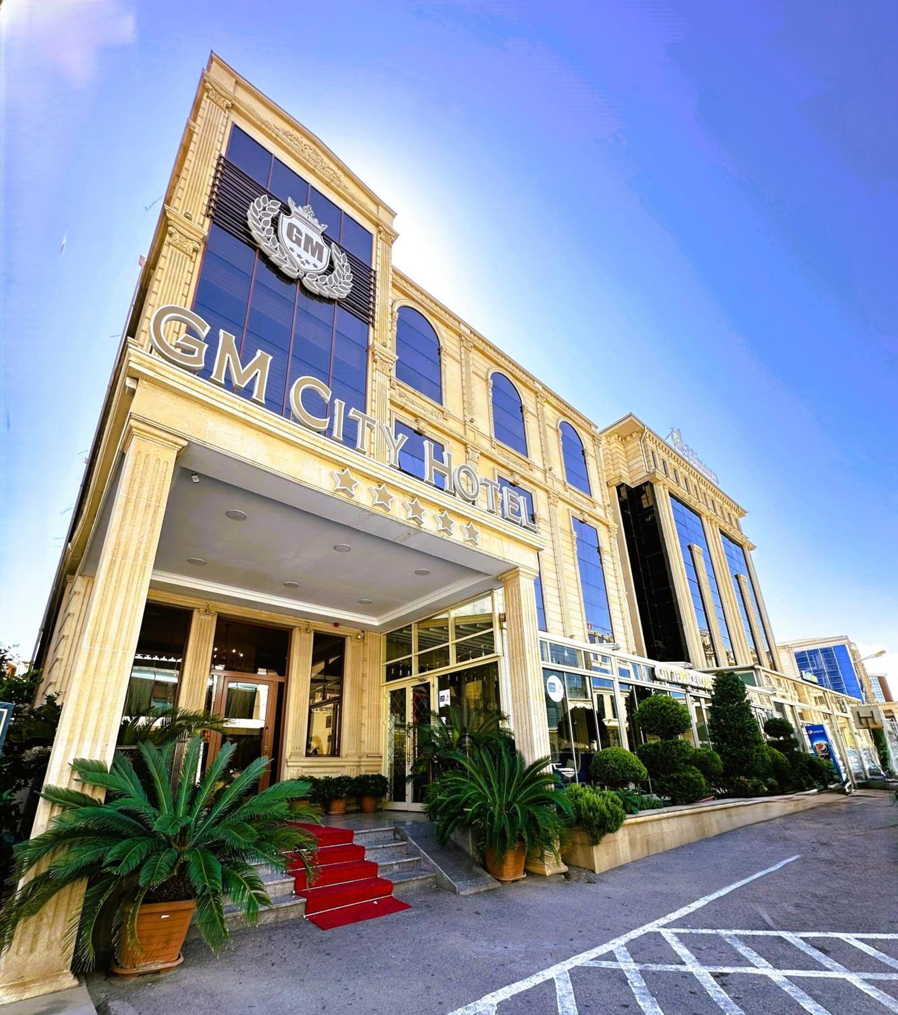 Gm City Hotel Baku Exterior photo