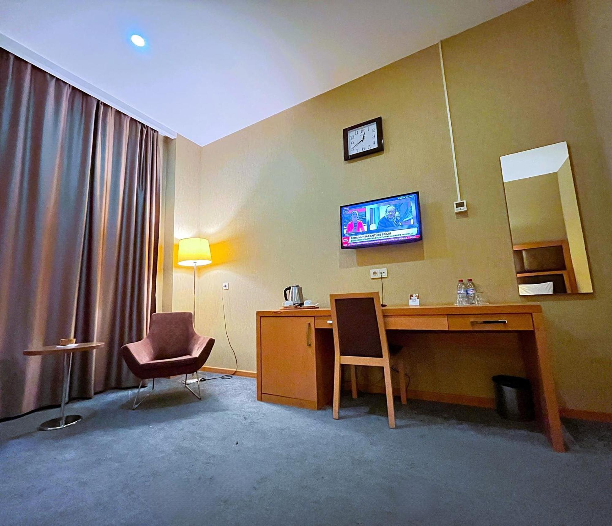 Gm City Hotel Baku Room photo