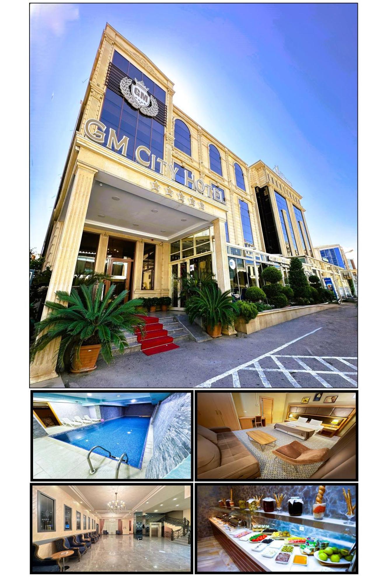 Gm City Hotel Baku Exterior photo